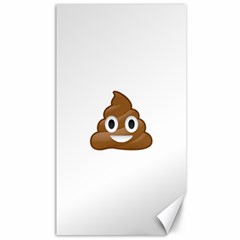 Poop Canvas 40  X 72   by redcow