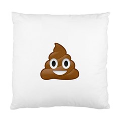 Poop Standard Cushion Cases (two Sides)  by redcow