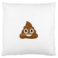 Poop Standard Flano Cushion Cases (two Sides)  by redcow