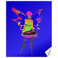 Fairy Punk Canvas 16  X 20   by icarusismartdesigns