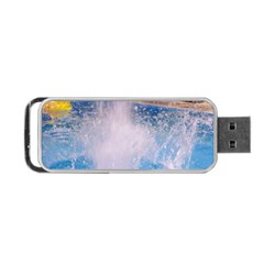 Splash 3 Portable Usb Flash (two Sides) by icarusismartdesigns