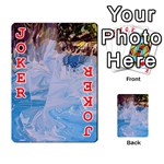 Splash 4 Playing Cards 54 Designs  Front - Joker2