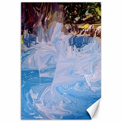 Splash 4 Canvas 12  X 18   by icarusismartdesigns