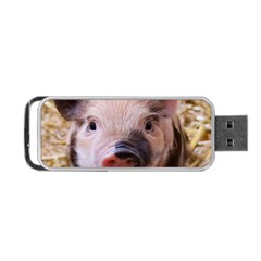 Sweet Piglet Portable Usb Flash (two Sides) by ImpressiveMoments