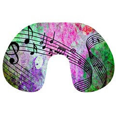 Abstract Music  Travel Neck Pillows by ImpressiveMoments