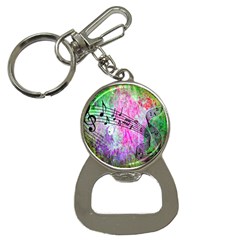 Abstract Music 2 Bottle Opener Key Chains by ImpressiveMoments