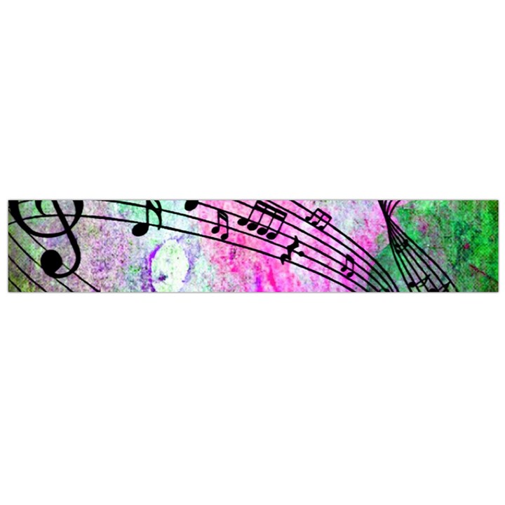 Abstract Music 2 Flano Scarf (Large) 