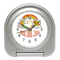 Best  Dad  Ever  Travel Alarm Clocks by redcow