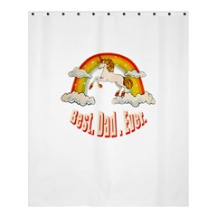 Best  Dad  Ever  Shower Curtain 60  X 72  (medium)  by redcow