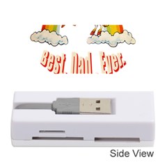 Best  Dad  Ever  Memory Card Reader (stick)  by redcow