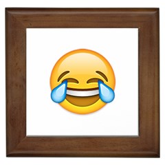 Cryingwithlaughter Framed Tiles by redcow