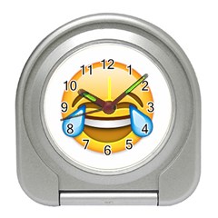 Cryingwithlaughter Travel Alarm Clocks by redcow