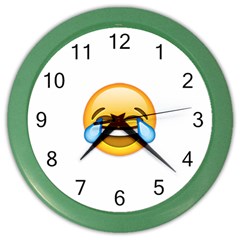 Cryingwithlaughter Color Wall Clocks by redcow