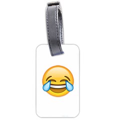 Cryingwithlaughter Luggage Tags (two Sides) by redcow