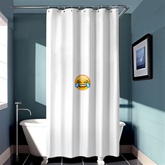 Cryingwithlaughter Shower Curtain 36  X 72  (stall)  by redcow