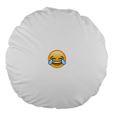 Cryingwithlaughter Large 18  Premium Round Cushions by redcow