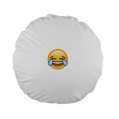 Cryingwithlaughter Standard 15  Premium Flano Round Cushions by redcow