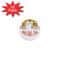 Best  Dad  Ever 1  Mini Buttons (10 Pack)  by redcow