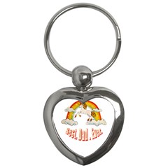 Best  Dad  Ever Key Chains (heart)  by redcow