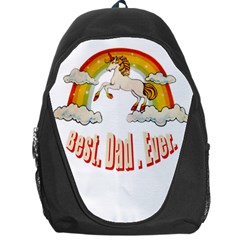 Best  Dad  Ever Backpack Bag by redcow