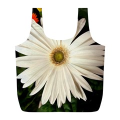 Daisy Full Print Recycle Bags (l)  by infloence