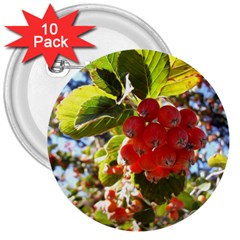 Rowan 3  Buttons (10 Pack)  by infloence