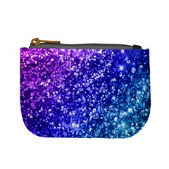 Glitter Ocean Bokeh Mini Coin Purses by KirstenStar