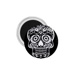 Skull 1 75  Magnets by ImpressiveMoments