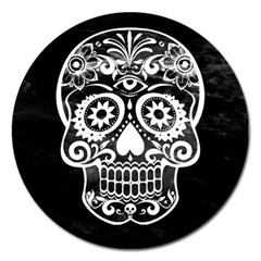 Skull Magnet 5  (round) by ImpressiveMoments