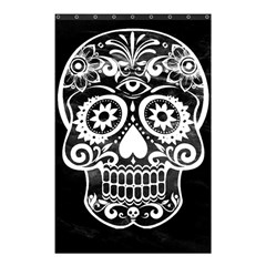 Skull Shower Curtain 48  X 72  (small)  by ImpressiveMoments