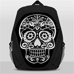 Skull Backpack Bag Front