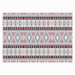 Fancy Tribal Border Pattern Soft Large Glasses Cloth by ImpressiveMoments