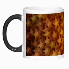 Gold Stars Morph Mugs by KirstenStar