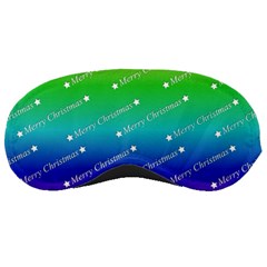 Merry Christmas,text,rainbow Sleeping Masks by ImpressiveMoments