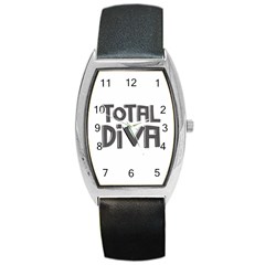 Total Diva  Barrel Metal Watches by OCDesignss