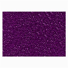 Sparkling Glitter Plum Large Glasses Cloth by ImpressiveMoments