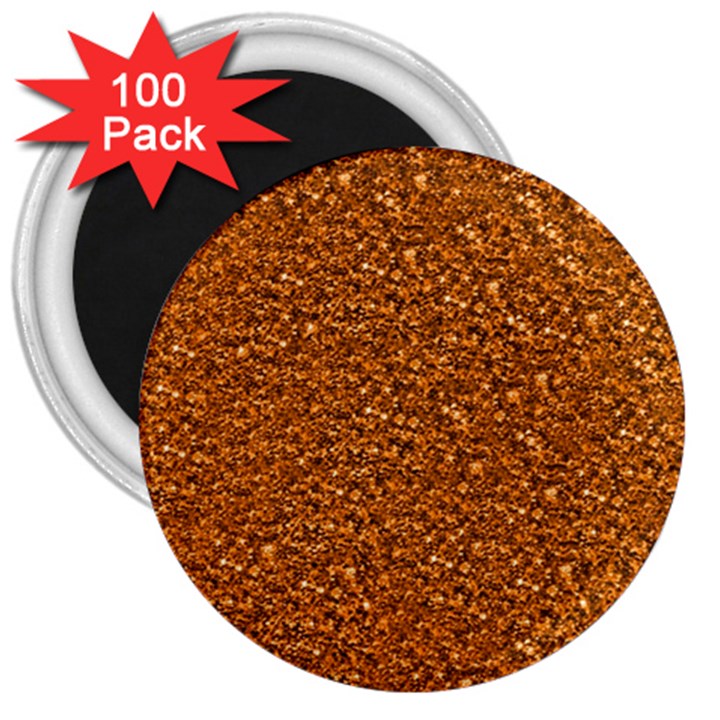 Sparkling Glitter Terra 3  Magnets (100 pack)