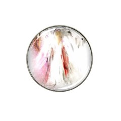 Abstract Angel In White Hat Clip Ball Marker (10 Pack) by digitaldivadesigns