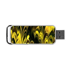 Fractal Marbled 15 Portable Usb Flash (two Sides) by ImpressiveMoments