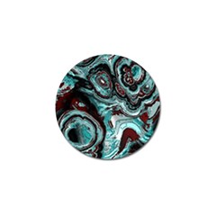 Fractal Marbled 05 Golf Ball Marker (10 Pack) by ImpressiveMoments