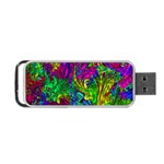 Liquid Plastic Portable USB Flash (Two Sides) Back