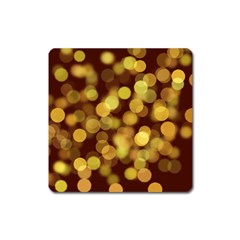 Modern Bokeh 9 Square Magnet by ImpressiveMoments