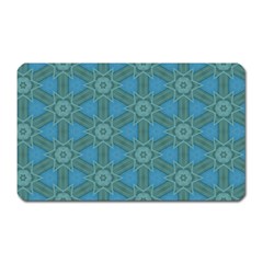 Cute Pretty Elegant Pattern Magnet (rectangular) by GardenOfOphir