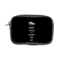 Keep Calm And Carry On My Wayward Son Coin Purse by TheFandomWard