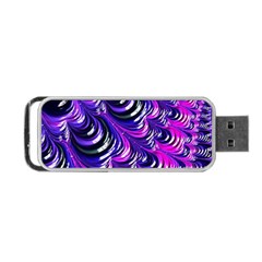 Special Fractal 31pink,purple Portable Usb Flash (two Sides) by ImpressiveMoments