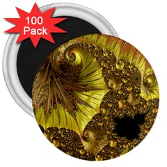 Special Fractal 35cp 3  Magnets (100 Pack) by ImpressiveMoments