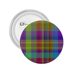 Plaid, Cool 2 25  Buttons by ImpressiveMoments