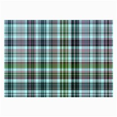 Plaid Ocean Large Glasses Cloth by ImpressiveMoments