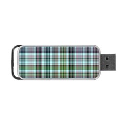 Plaid Ocean Portable Usb Flash (two Sides) by ImpressiveMoments