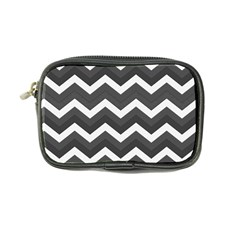 Chevron Dark Gray Coin Purse by ImpressiveMoments